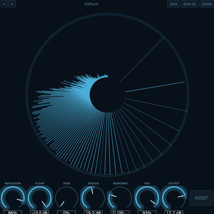 White Hole interface